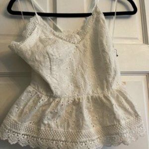 Superdown backless babydoll cami